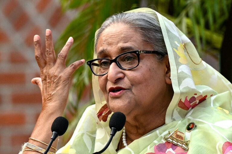 ‘I may be killed’: Ex-premier Sheikh Hasina vows return to Bangladesh despite risks
