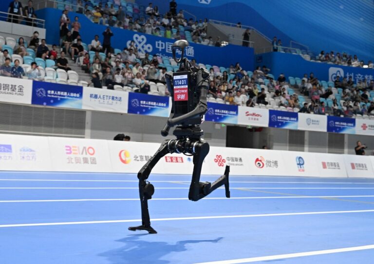 China accuses US of ‘suppressing’ firms after humanoid robot import ban