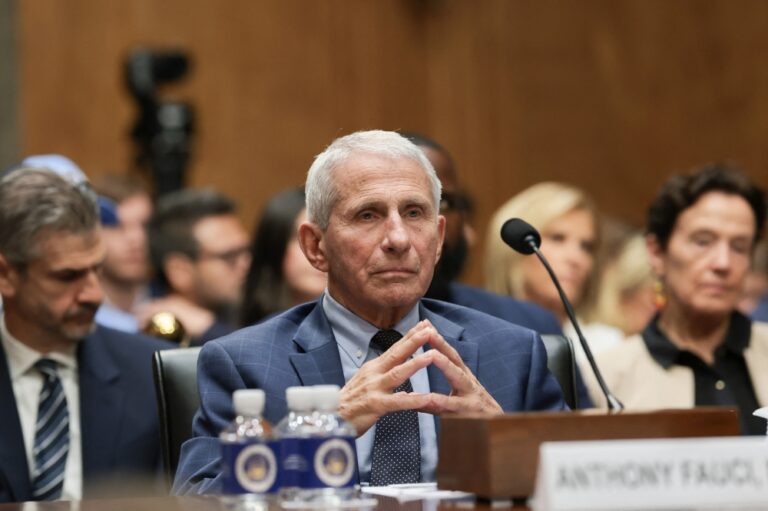 Former top US Covid expert Fauci invokes Fifth Amendment in fiery Senate hearing