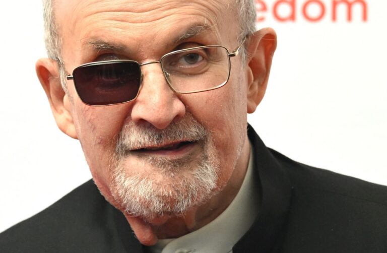 Author Salman Rushdie’s would-be killer convicted of terror charges over 2022 New York stabbing
