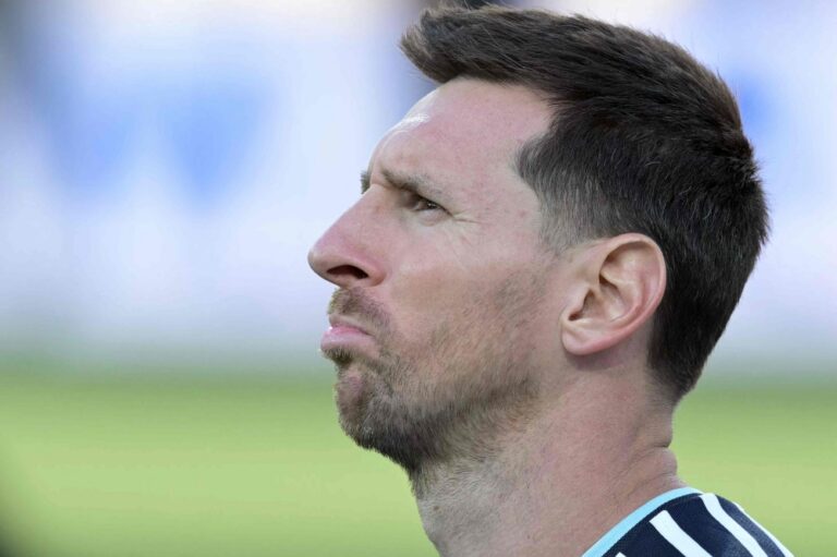 Messi returns to club training 10 days after Argentina fall short of back-to-back World Cup glory