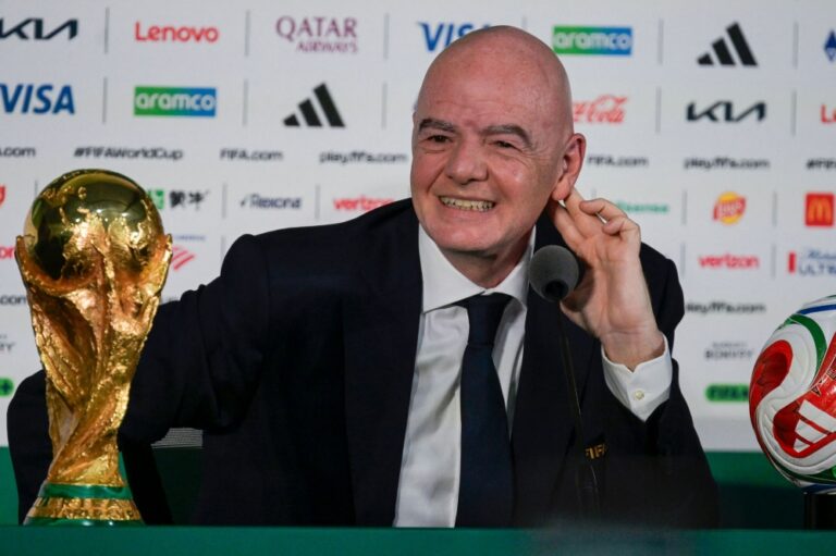 ‘An opportunity, not an obligation’: Infantino defends controversial plan to sell stakes in Fifa competitions