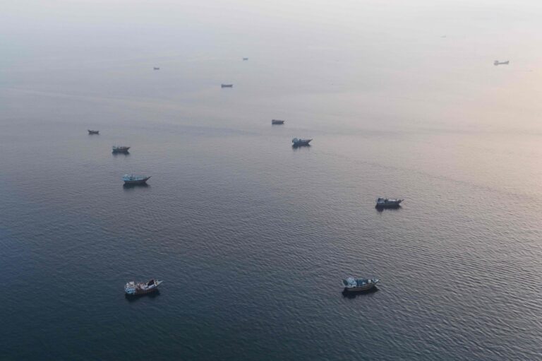 Oil tankers attempt Hormuz run — then turn back after fire erupts, Iran says
