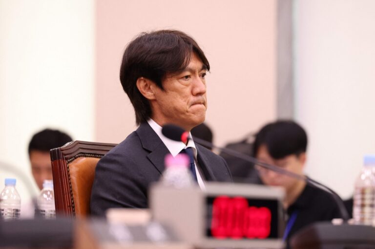 Ex-coach Hong Myung-bo accepts blame for South Korea’s World Cup flop after shock exit and Son Heung-min benching