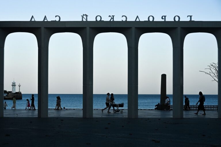 Crimea: Cliffs, fleets and history collide in Russia’s prized Black Sea peninsula