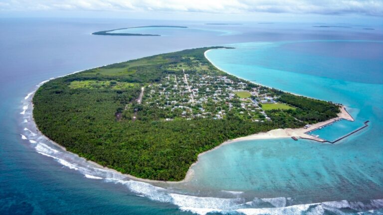 Nauru officially becomes Naoero as Pacific island returns to its roots