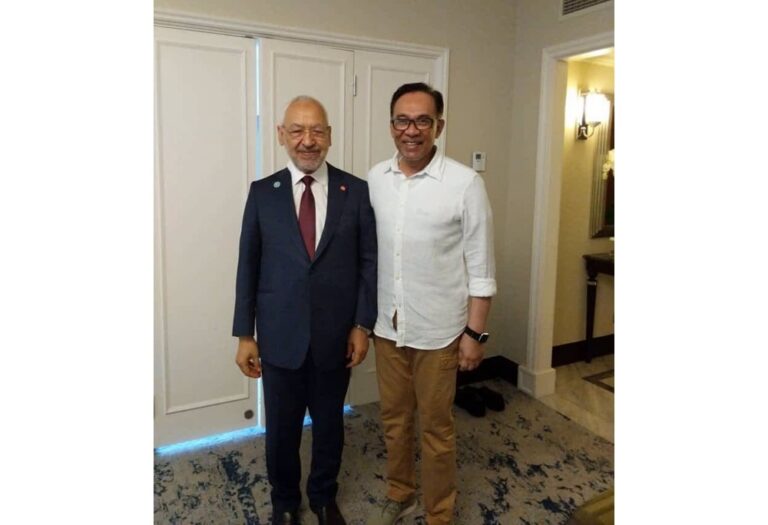 Anwar appeals to Tunisian president for release of opposition leader Ghannouchi on humanitarian grounds