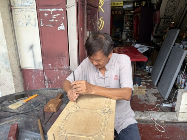 Penang woodcarver keeps age-old craft alive as demand grows (VIDEO)
