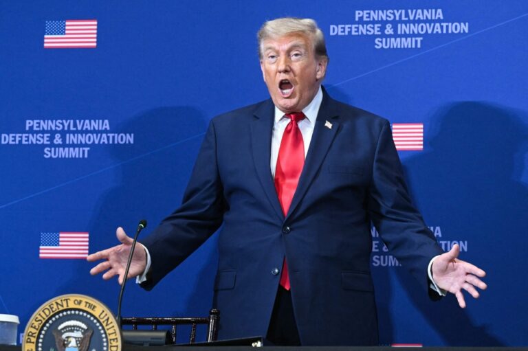 ‘It could happen’: Trump quips he is ‘not yet’ ICC target amid US campaign against court