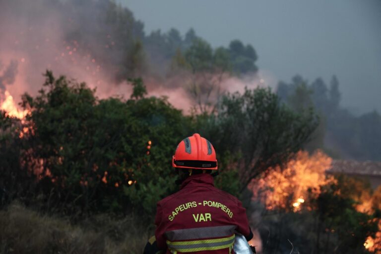 Fire‑hit France region ‘coming up for air’ as nine‑day blaze stabilises
