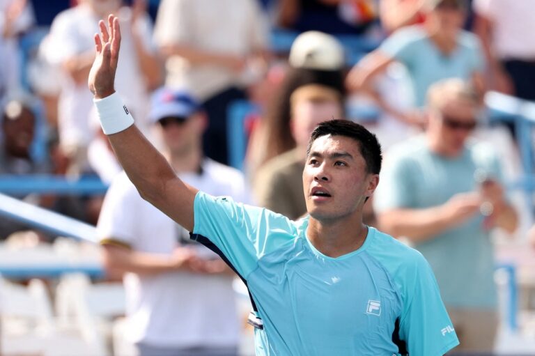 Washington Open quarter‑finals: Nakashima stuns top seed de Minaur as Osaka advances