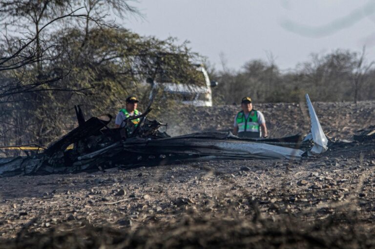 Tourist plane crashes near Peru’s Nazca Lines, killing all 13 aboard