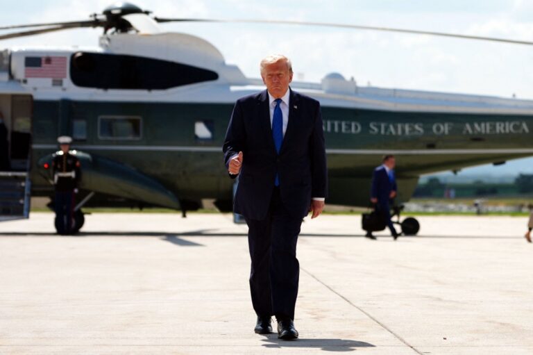 US ‘locked and loaded’ but Trump says Iran strikes on hold pending deal