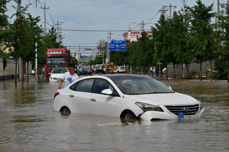 China flash flood death toll rises to 25, 23 injured, says state media