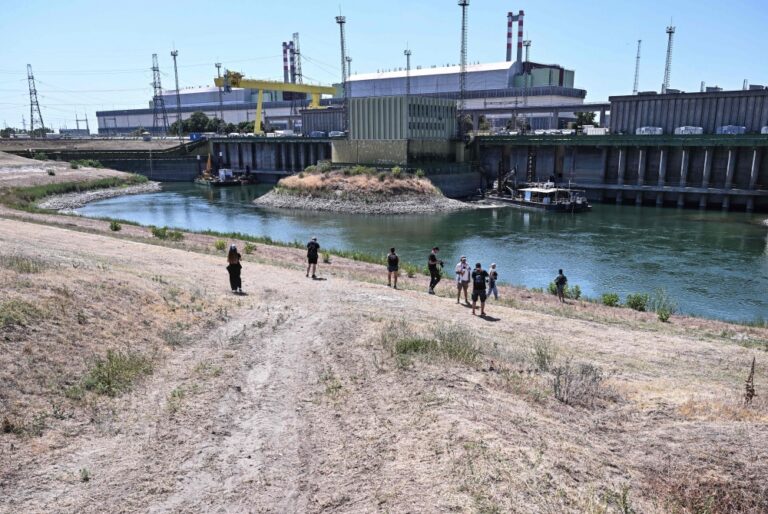 Record-low Danube forces shutdown of nuclear plant supplying a third of Hungary’s power
