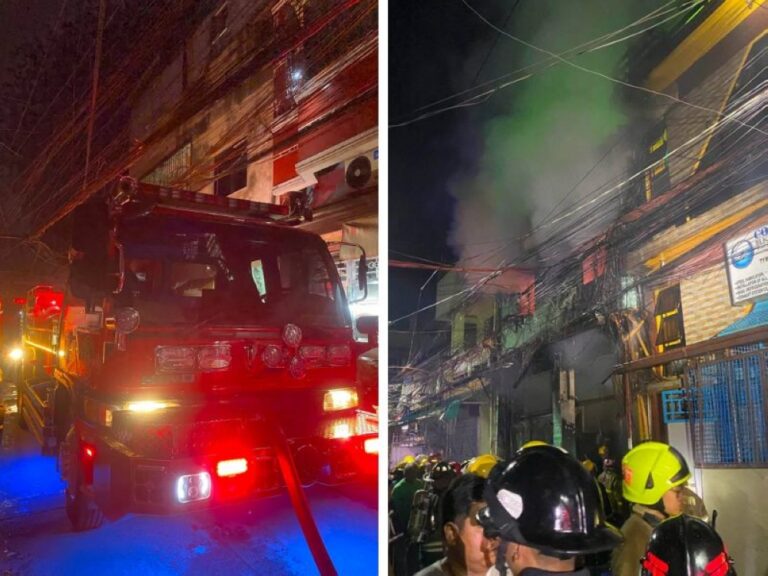 Fire tears through boarding house in Metro Manila, baby among five dead