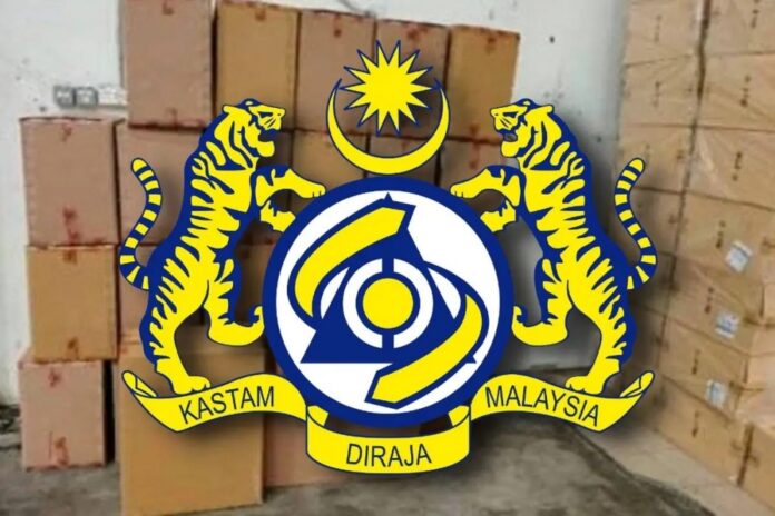 Customs dept busts smuggling operations involving alcohol, assorted goods worth RM12.2m