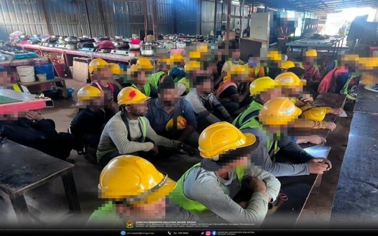 Ops Sapu: 81 undocumented migrants held at Kedah construction site