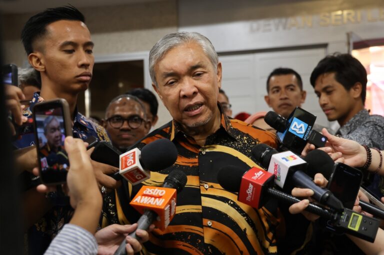 Zahid says those involved in TH mismanagement must face consequences