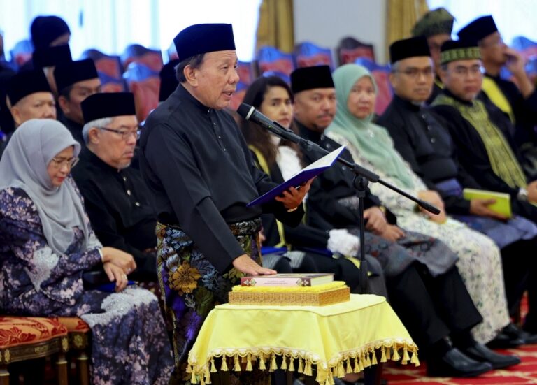 Negeri Sembilan’s new exco line-up to take oath at Seri Menanti tomorrow