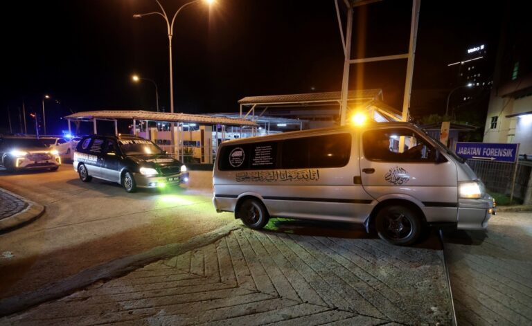 Bodies of three Beaufort policemen sent to Kota Kinabalu for post-mortems