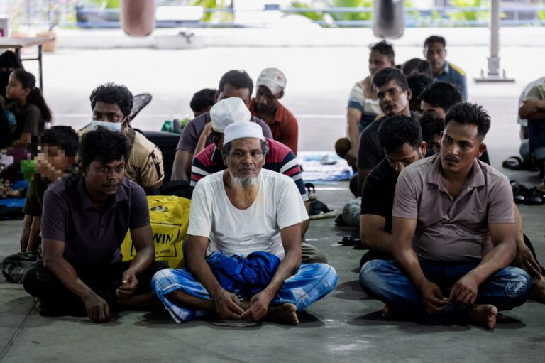 Myanmar refugee figures soon, Saifuddin vows biometric drive for repatriation