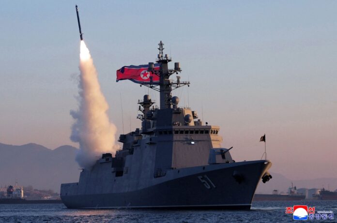 North Korea fires ballistic missile towards Japan ahead of US-South Korea drills