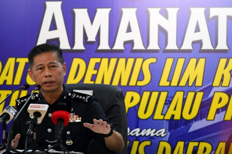 Five Penang blackspots in police cross-agency push to clean up crime hotspots
