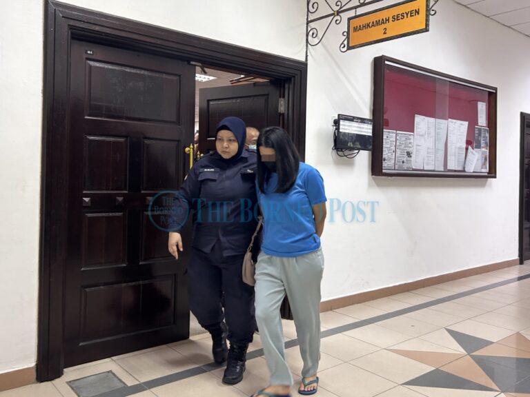 Sarawak caregiver in the dock over fractured arm of baby just 20 days old