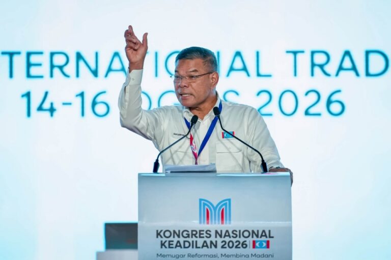 Saifuddin Nasution warns poverty and drugs, not racial fears, are Malays’ real enemies