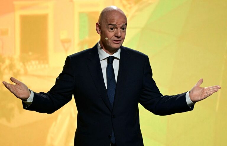 Scottish FA turns its back on Infantino as Fifa pressure mounts
