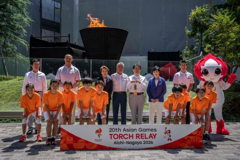 Asian Games 2026: Japan prepares for Nagoya spectacle as teen stars take centrestage
