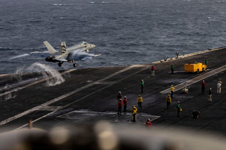 Iran refuses to reopen the Strait of Hormuz until the US lifts its naval blockade