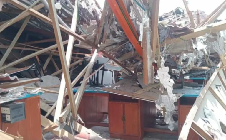 Kuala Pilah school lab roof collapse prompts chemical removal, JKR to assess safety