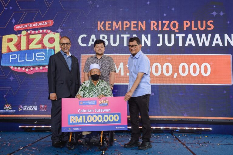 ‘I only wanted to save’: Kajang retiree wins RM1m Bank Rakyat lucky draw