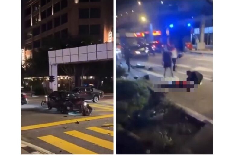 Crash with Immigration Dept truck at KL’s Maju Junction kills three family members