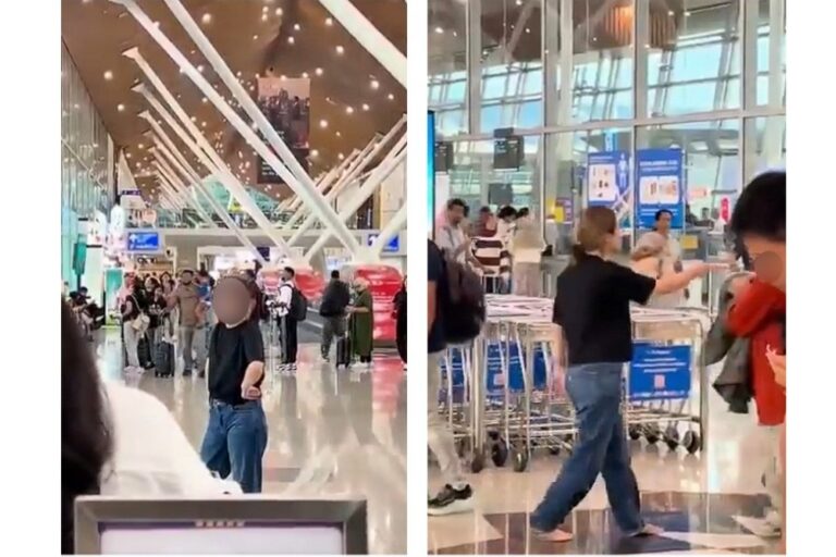 Police: Chinese national detained after allegedly disrupting passengers at KLIA, later admitted to psychiatric ward