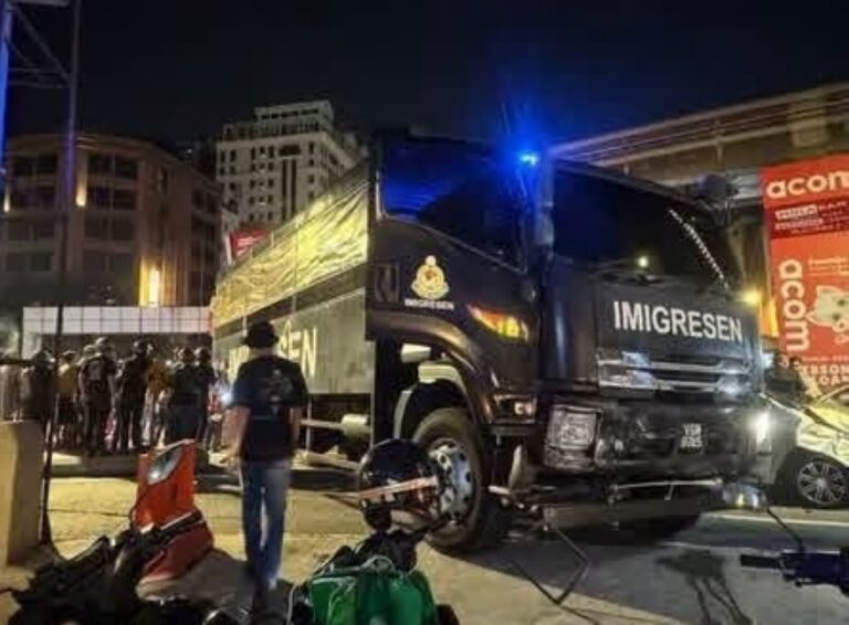 KL police identify father and two daughters killed in Maju Junction crash; nephew says family was visiting relatives