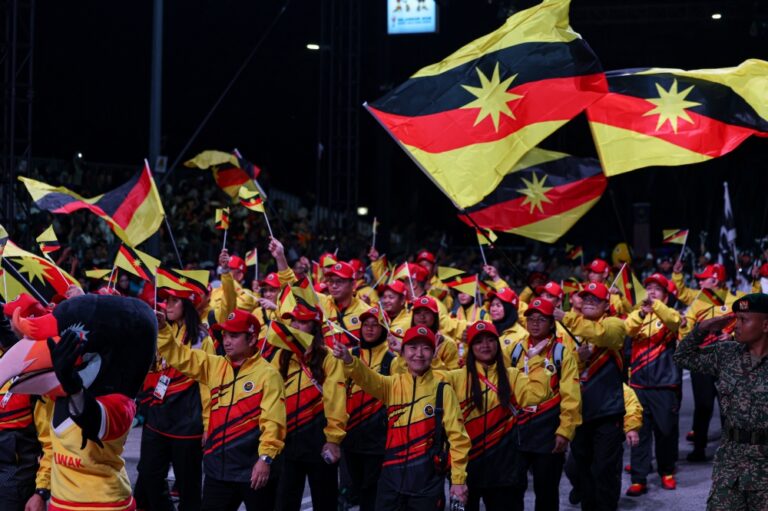 Tiktoker under police probe after allegedly stepping on Sarawak flag