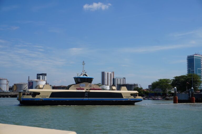 Penang Port Commission says ferry ridership up 7pc in first half of 2026, announces free Merdeka rides