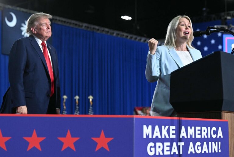Trump’s departing press sec Leavitt signs off from White House, and then signs up for MAGA Inc