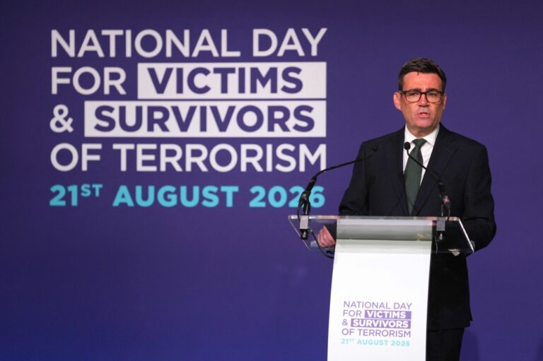 UK PM Burnham heads to Kyiv on first foreign trip, pledges long-range missile support