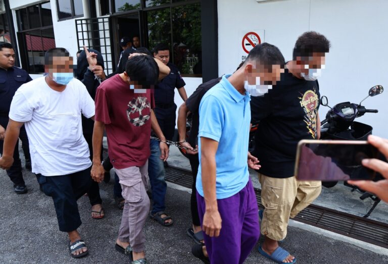 Linkedua shutdown: Eight including motoring influencer held after staging illegal race on Malaysia-Singapore link