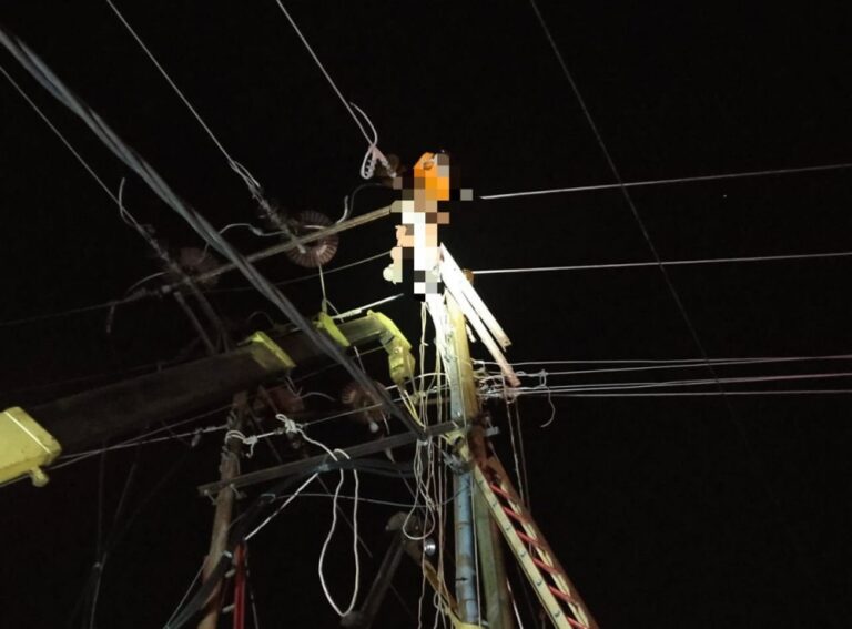Sabah Electricity confirms fatal electrocution during pole replacement works in Sandakan, one injured