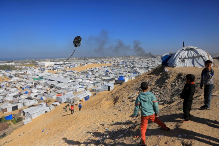 UN: Israel threats to expel Gazans over kite-flying ‘outrageous’