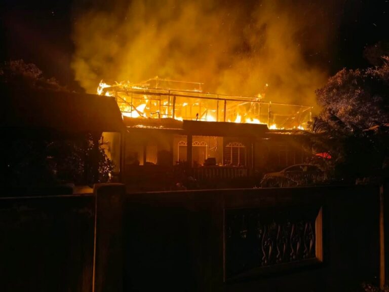 Predawn blaze claims lives of father and nine-year-old son in Kuala Nerus