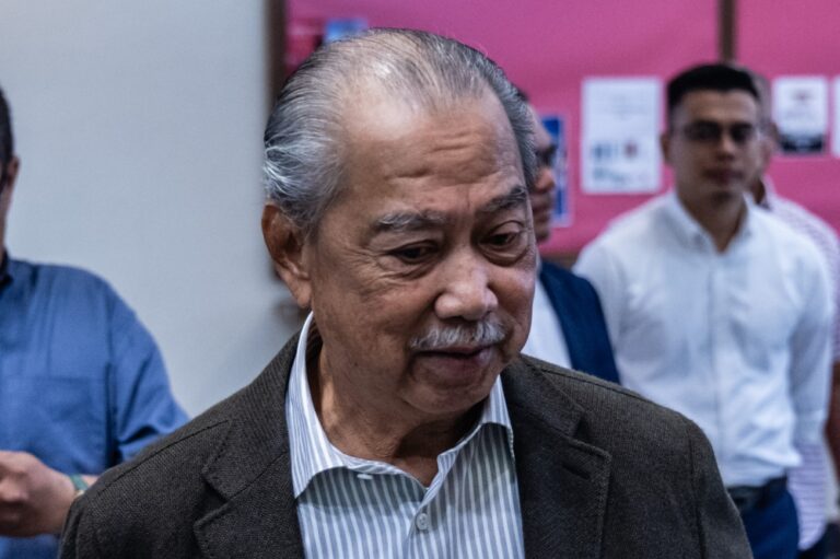 Muhyiddin’s request for Bersatu donations was wrong, Bumiputera contractor chief tells court