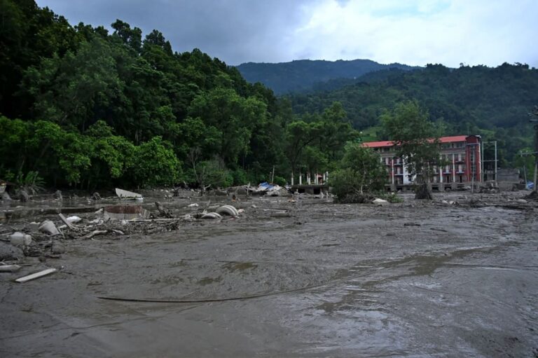 Over 380 tourists uncontactable after floods hit Nepal border region