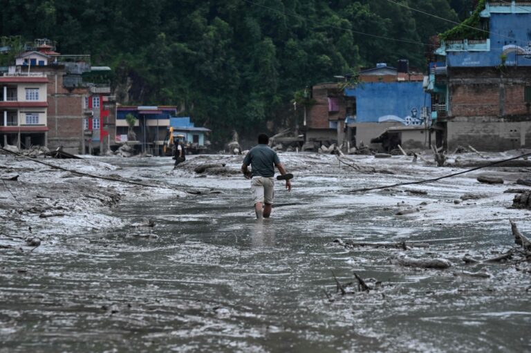 EU activates satellite surveillance system to aid Nepal flood recovery