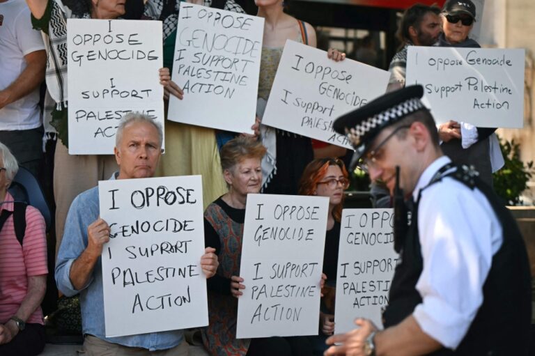 UK-based Palestine Action labelled a ‘terrorist’ organisation by Trump administration